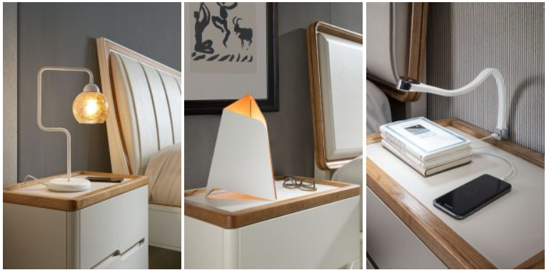 Lámparas para Dormitorios de Matrimonio de Diseño - Monrabal Chirivella