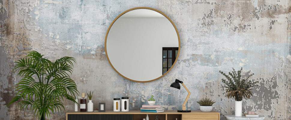 Cómo utilizar los espejos para decorar tu hogar de manera elegante y funcional